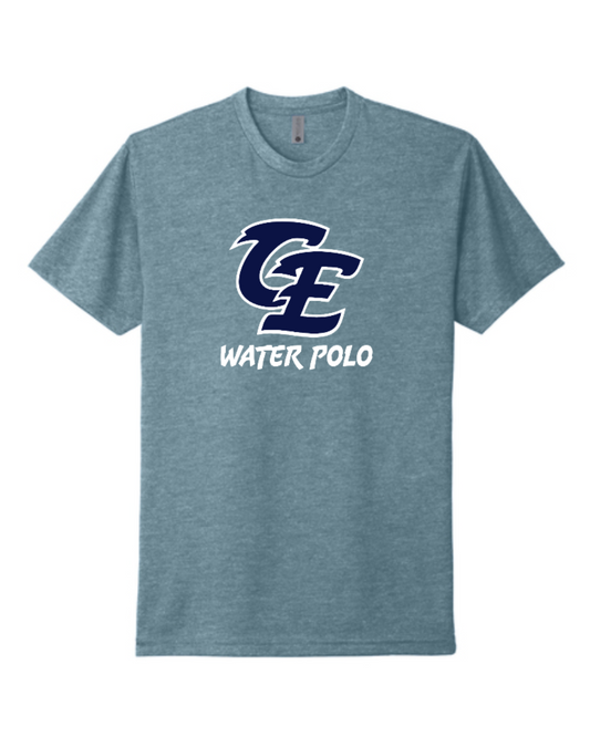 Clovis East High School Team Shirt Heather Slate Blue