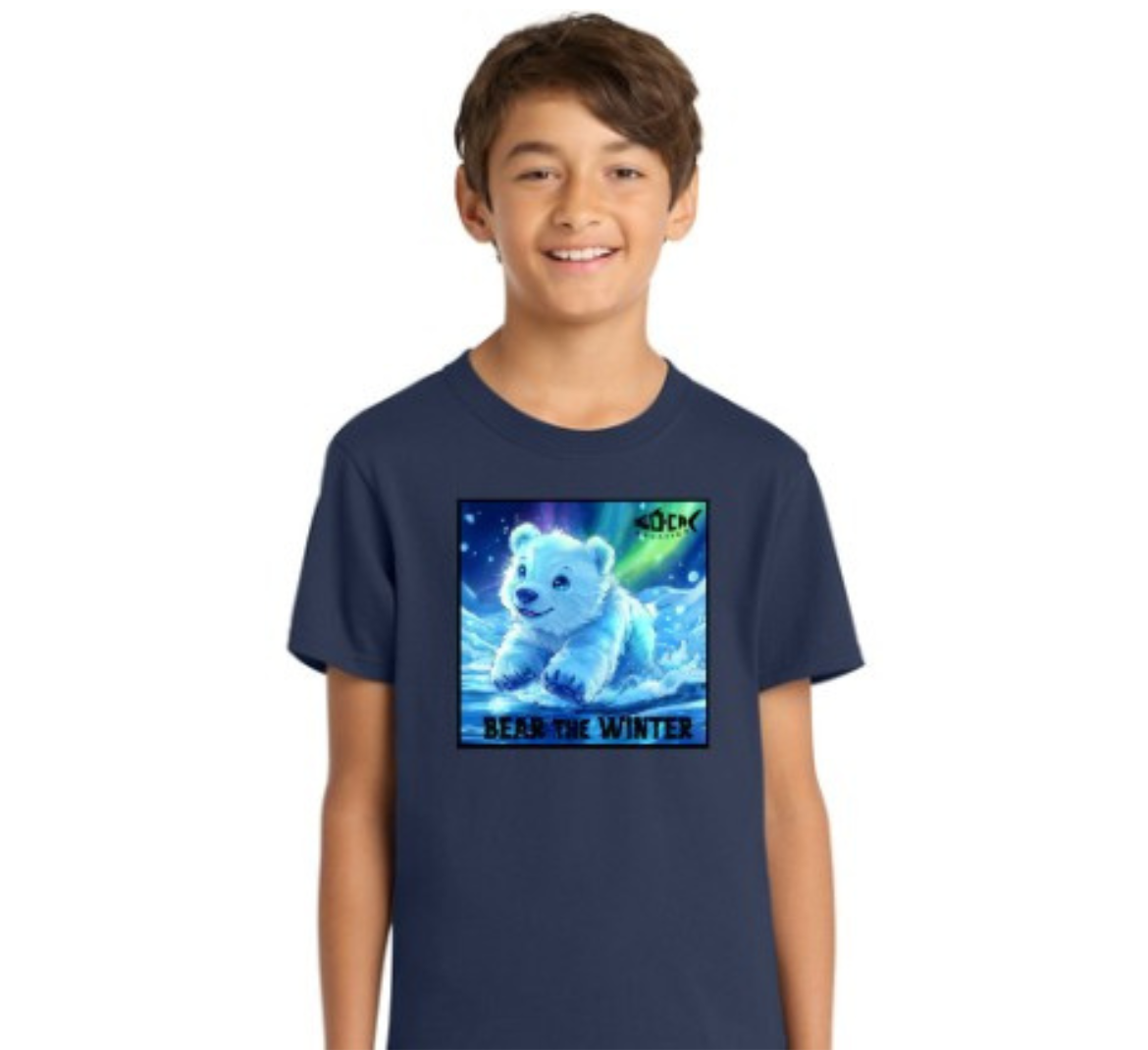 BEAR THE WINTER Youth Team Shirt