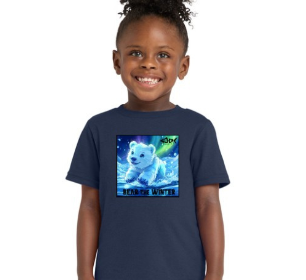 BEAR THE WINTER Toddler Shirt
