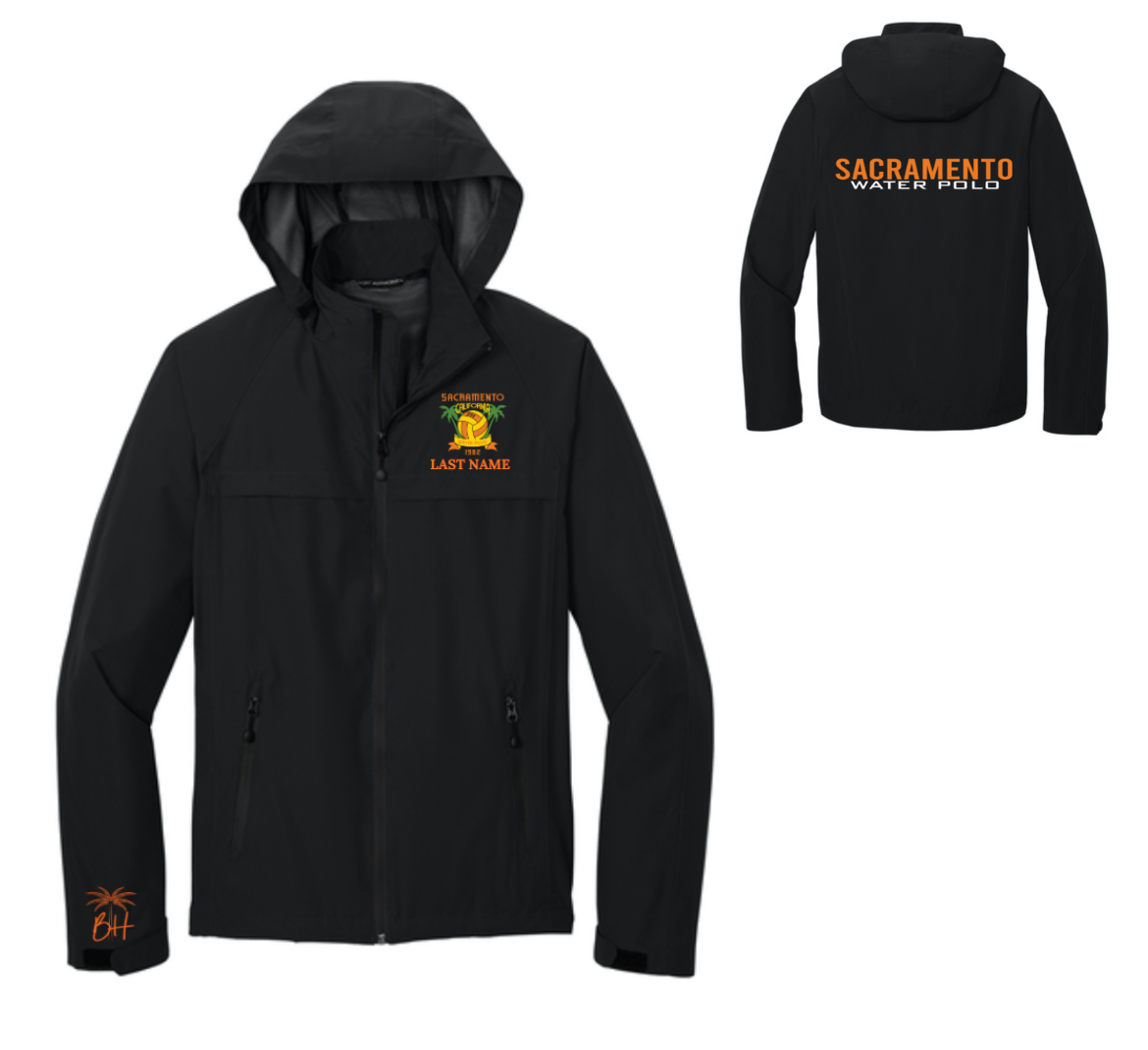 Sacramento WPC Adult Rain Jacket