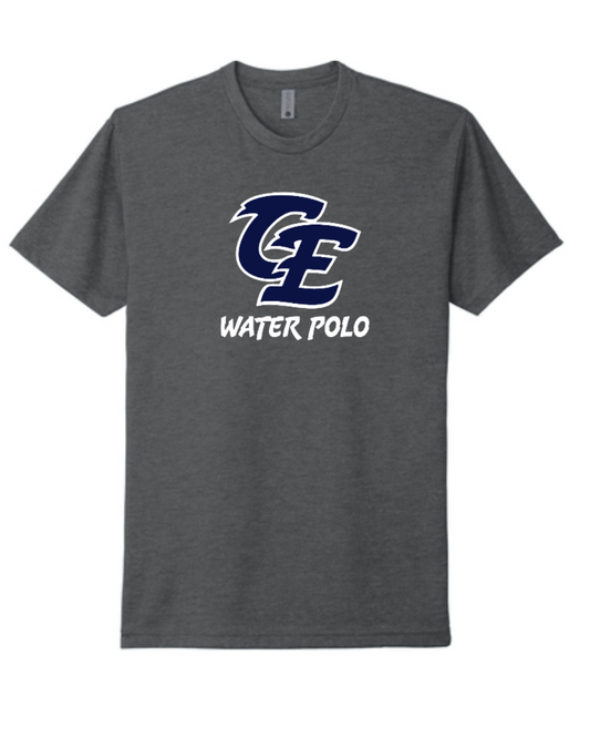 Clovis East High School Team Shirt Heather Heavy Metal