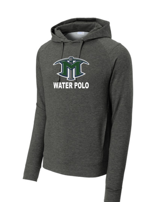 El Diamante High School Male Hoodie Dark Grey Heather