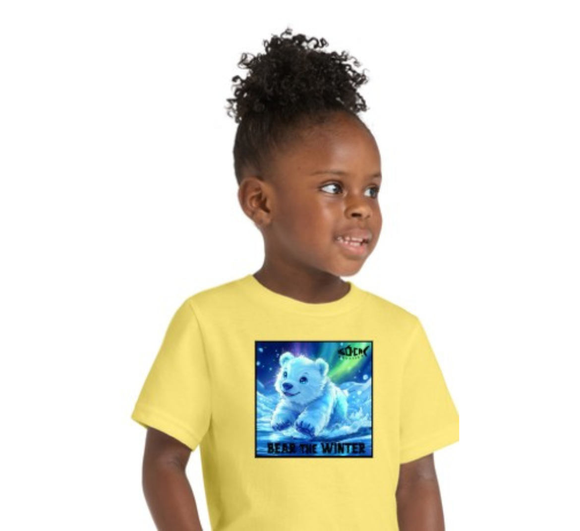 BEAR THE WINTER Toddler Shirt