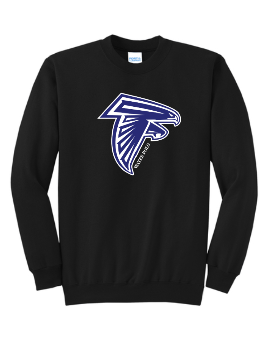 Atwater High School Crewneck Black