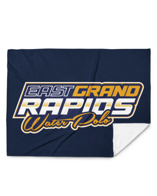 East Grand Rapids High School Throw Blanket 60*x80*