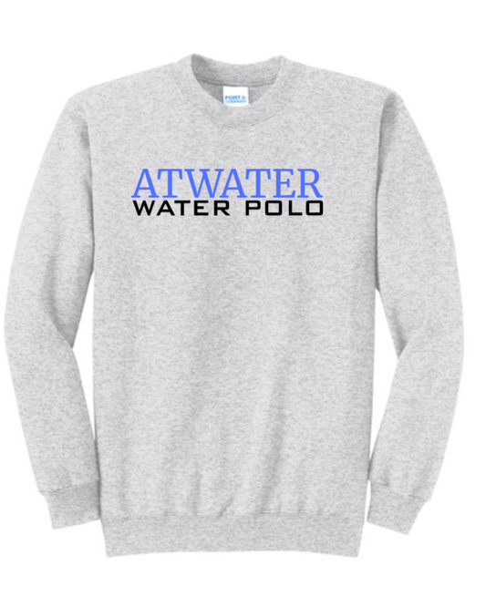 Atwater High School Crewneck Ash