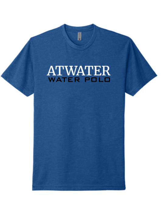 Atwater High School Team Shirt Royal