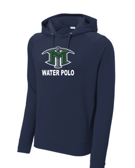 El Diamante High School Male Hoodie True Navy