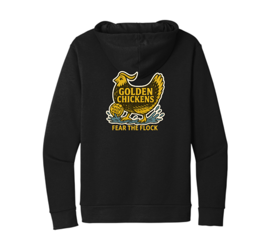 Golden Chickens_ PLACER WPC Adult Hoodie