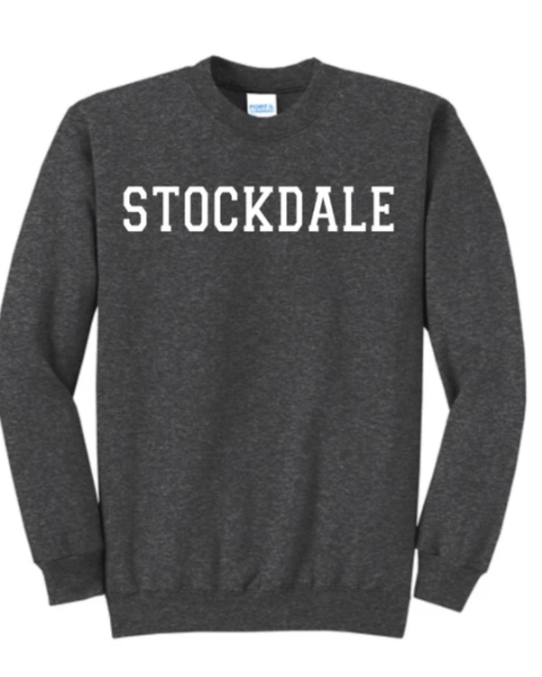 Stockdale High School Crewneck Charcoal