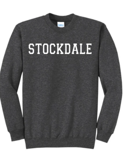 Stockdale High School Crewneck Charcoal