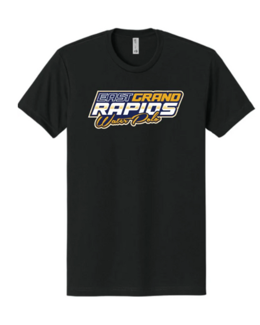 East Grand Rapids High School Shirt Dark Heather Black