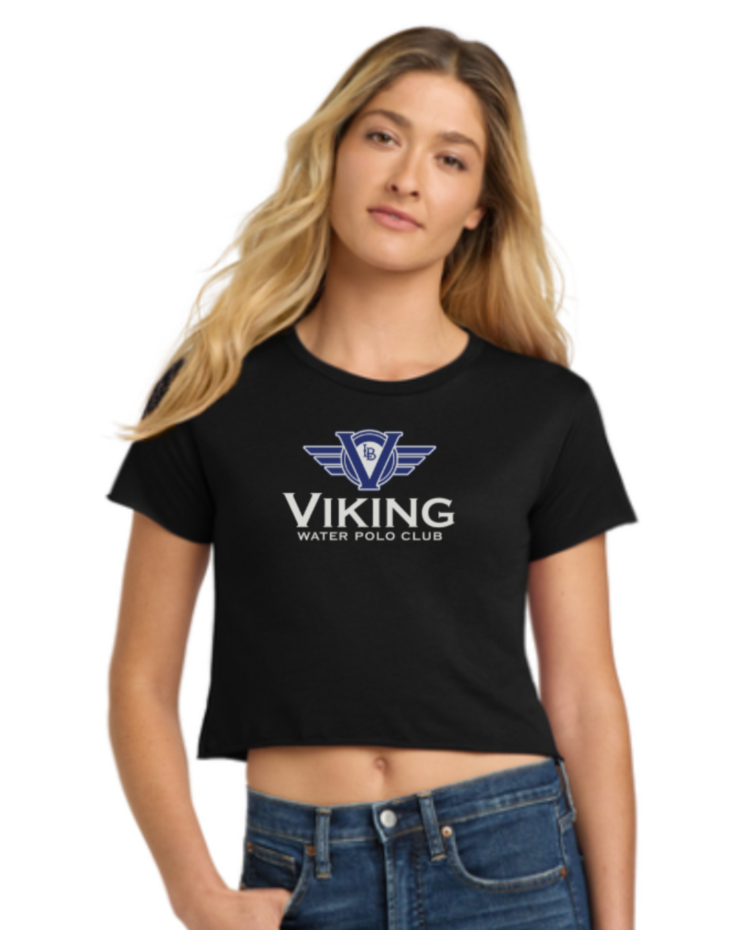 Viking Water Polo Club Crop Top