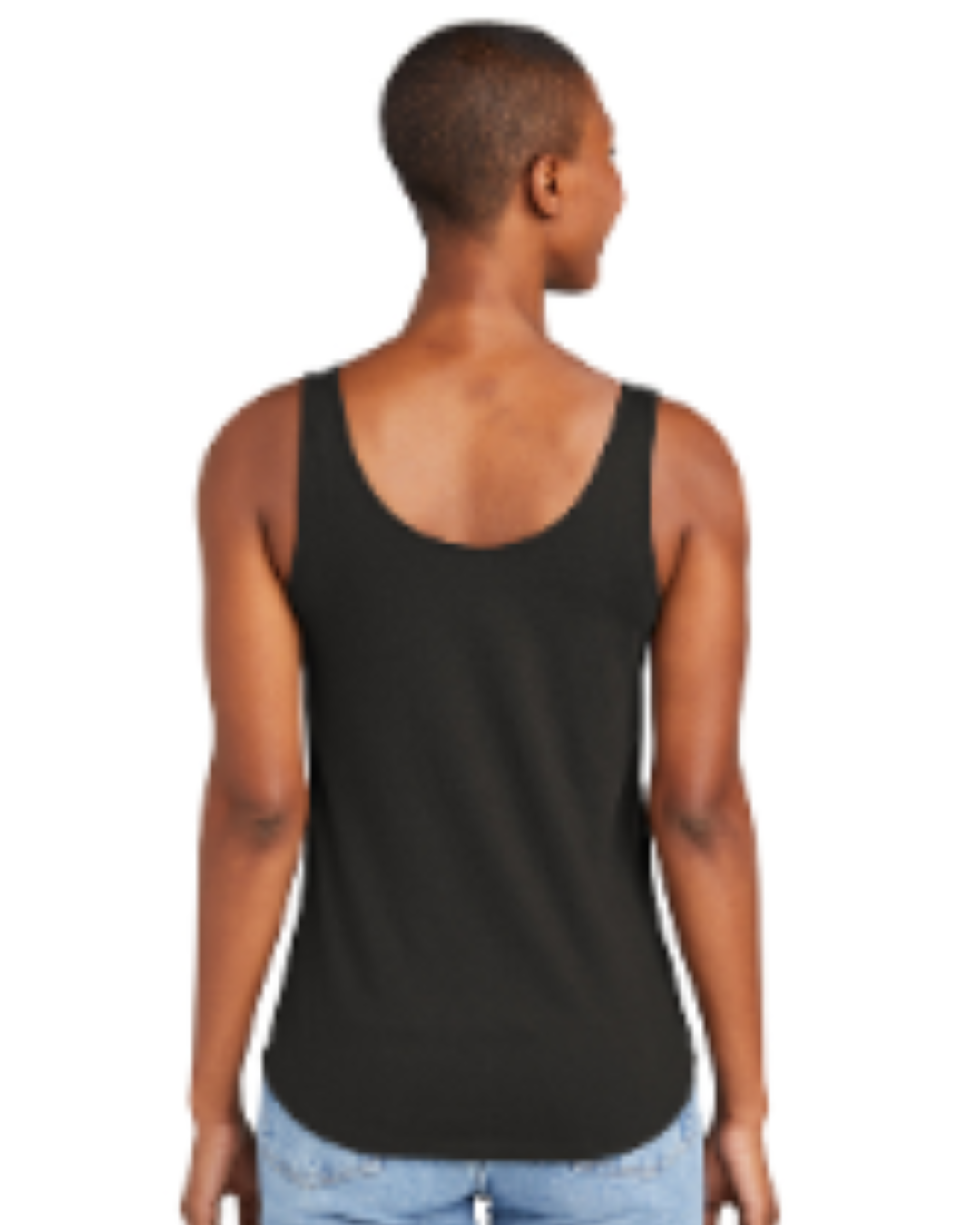 Stockdale High School Female Relaxed Tank Black