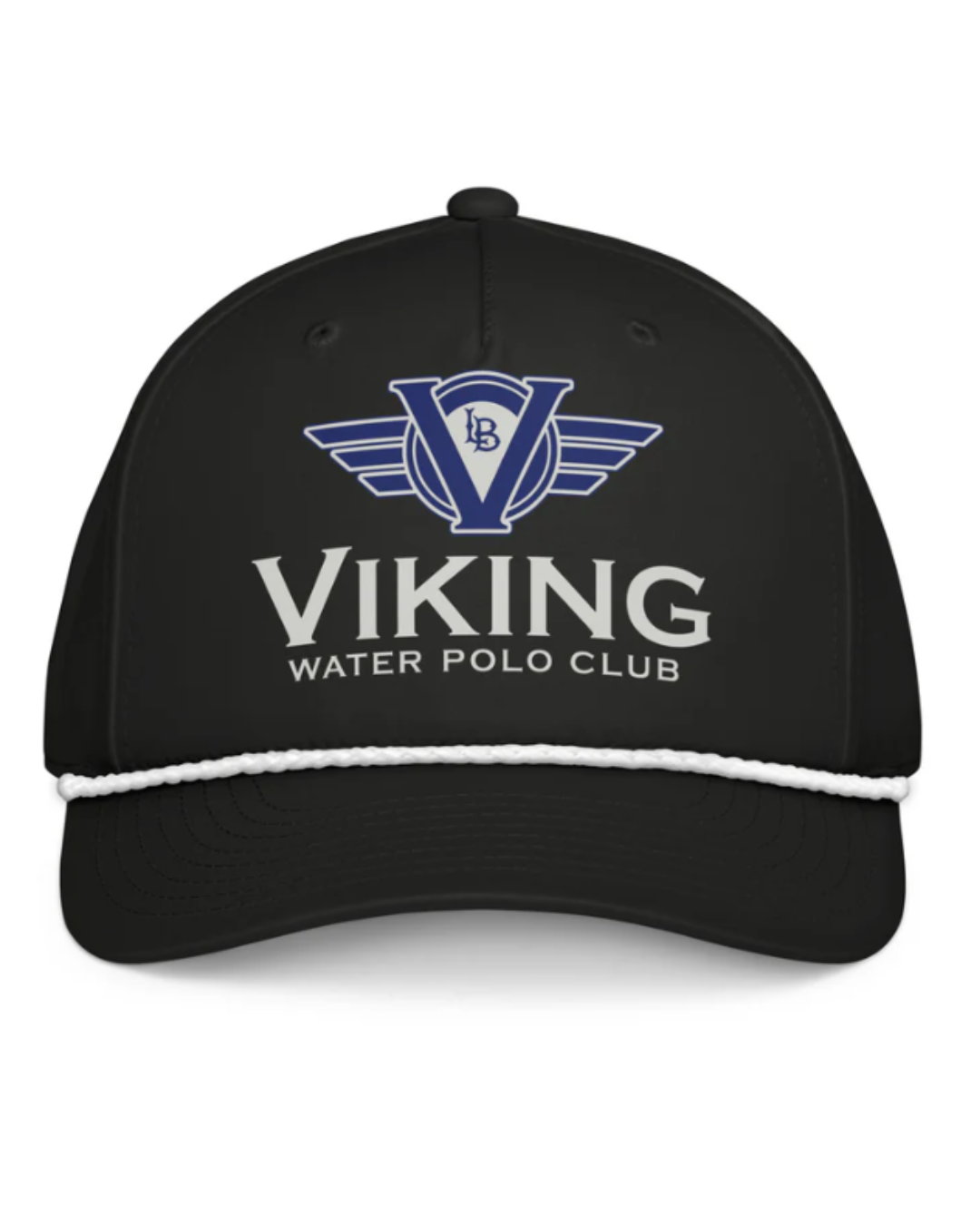Viking Water Polo Club Classic Rope Cap  Black