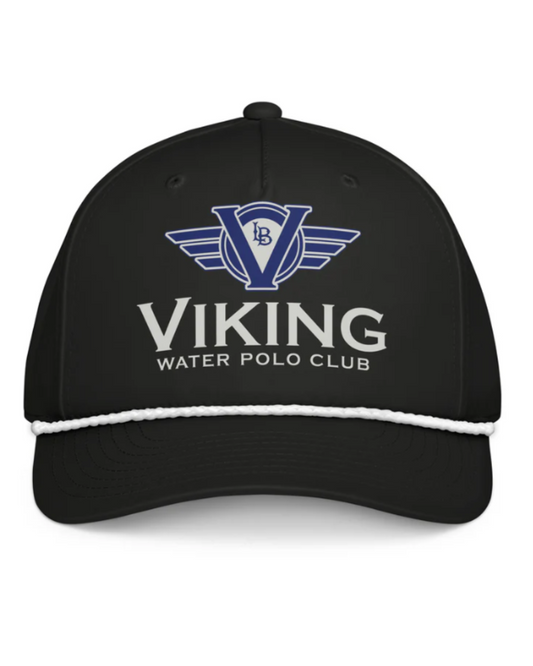 Viking Water Polo Club Classic Rope Cap  Black