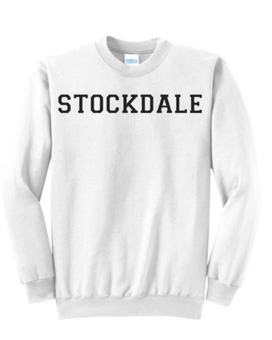 Stockdale High School Crewneck Ash