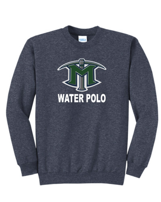 El Diamante High School Crewneck Heathered Navy