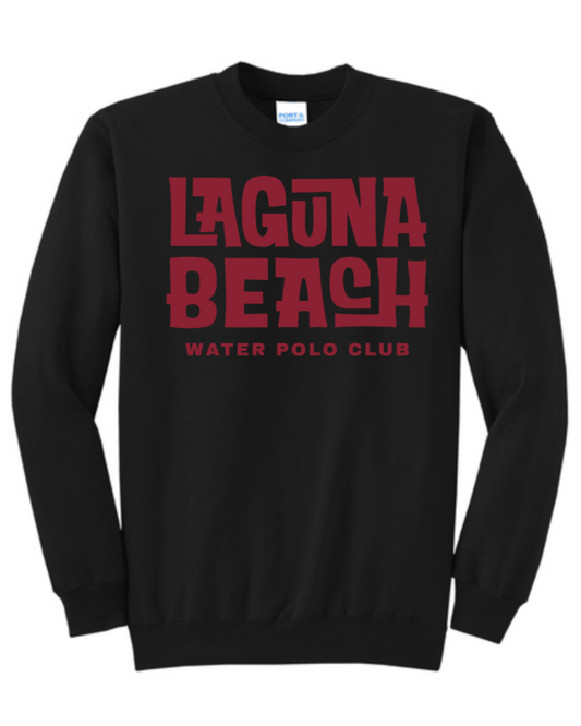 Laguna Beach Water Polo Club Adult Crewneck