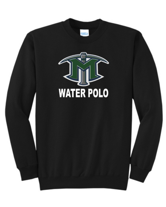 El Diamante High School Crewneck Jet Black