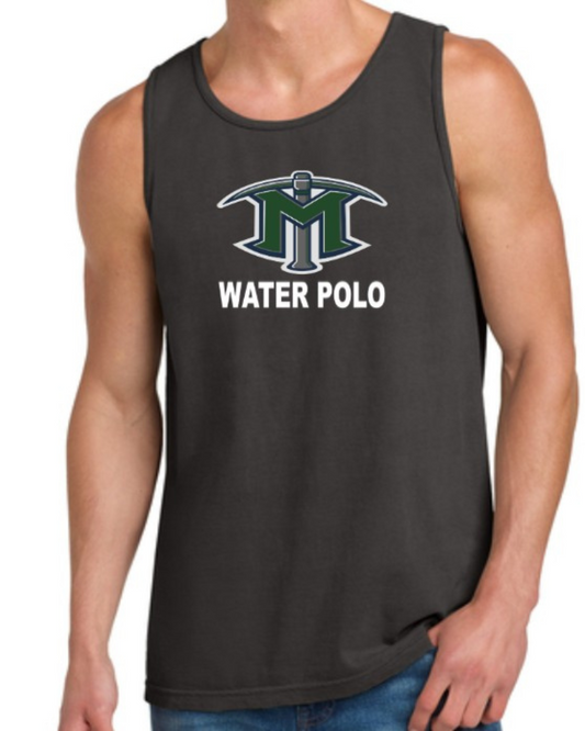 El Diamante High School Male Tank Top Pepper