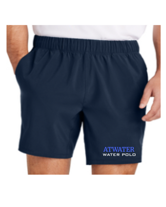 Atwater High School  Male Shorts Black True Navy