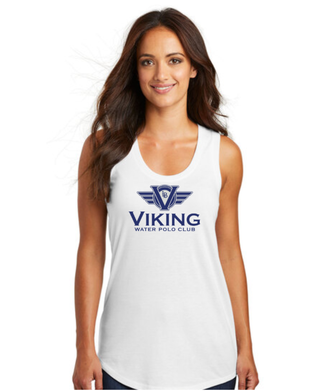 Viking Water Polo Club Active Racerback Tank Top
