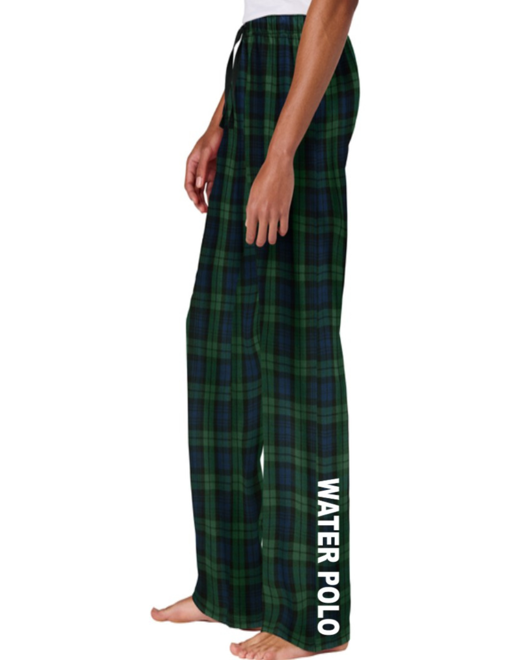 El Diamante High School Flannel Pants Forest Green/ Team Navy Black Watch Plaid