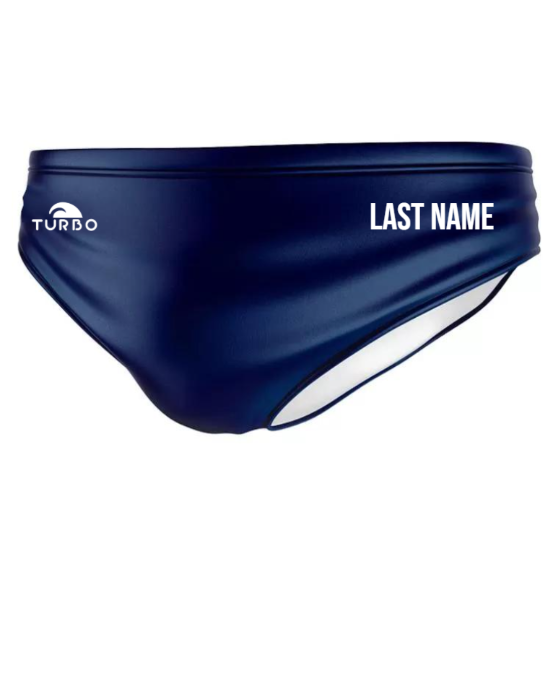 Clovis East High School TURBO Navy Brief