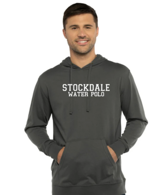 Stockdale High School Team Hoodie Black/Heather Grey