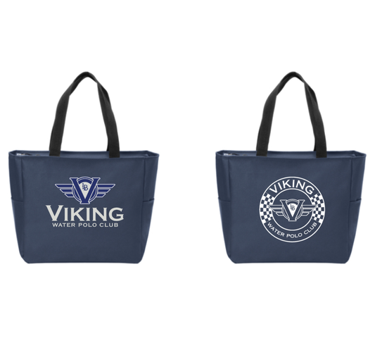 Viking WPC Team Tote: With Zipper Navy