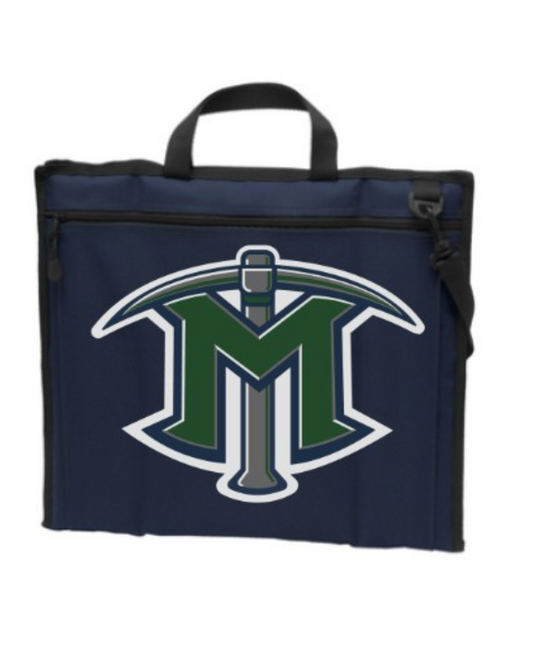 El Diamante High School Stadium Chair Navy