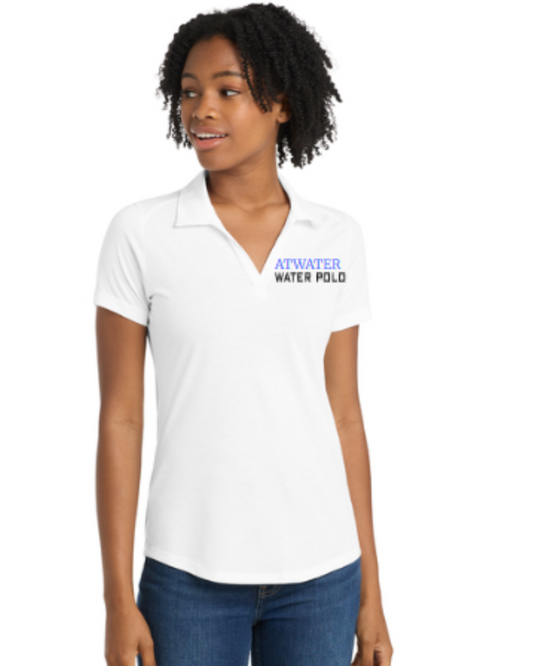 Atwater High School  Female Polo White