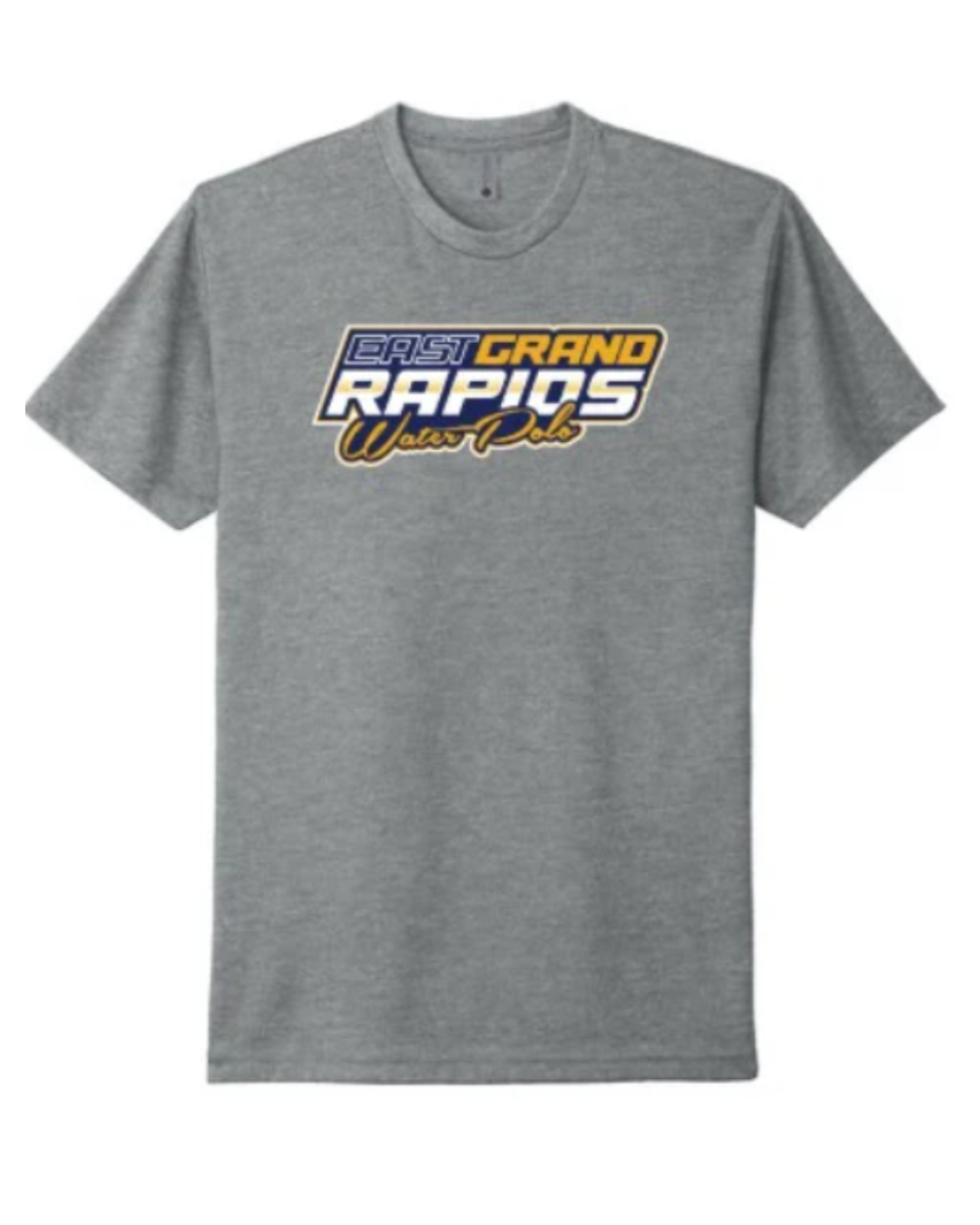 East Grand Rapids High School Shirt Dark Heather Grey
