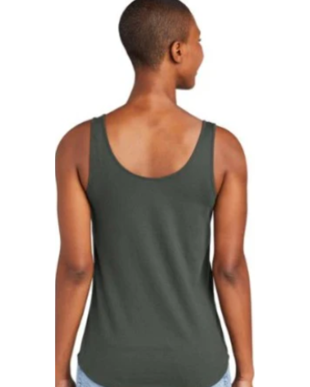 Stockdale High School Female Relaxed Tank Deepest Grey