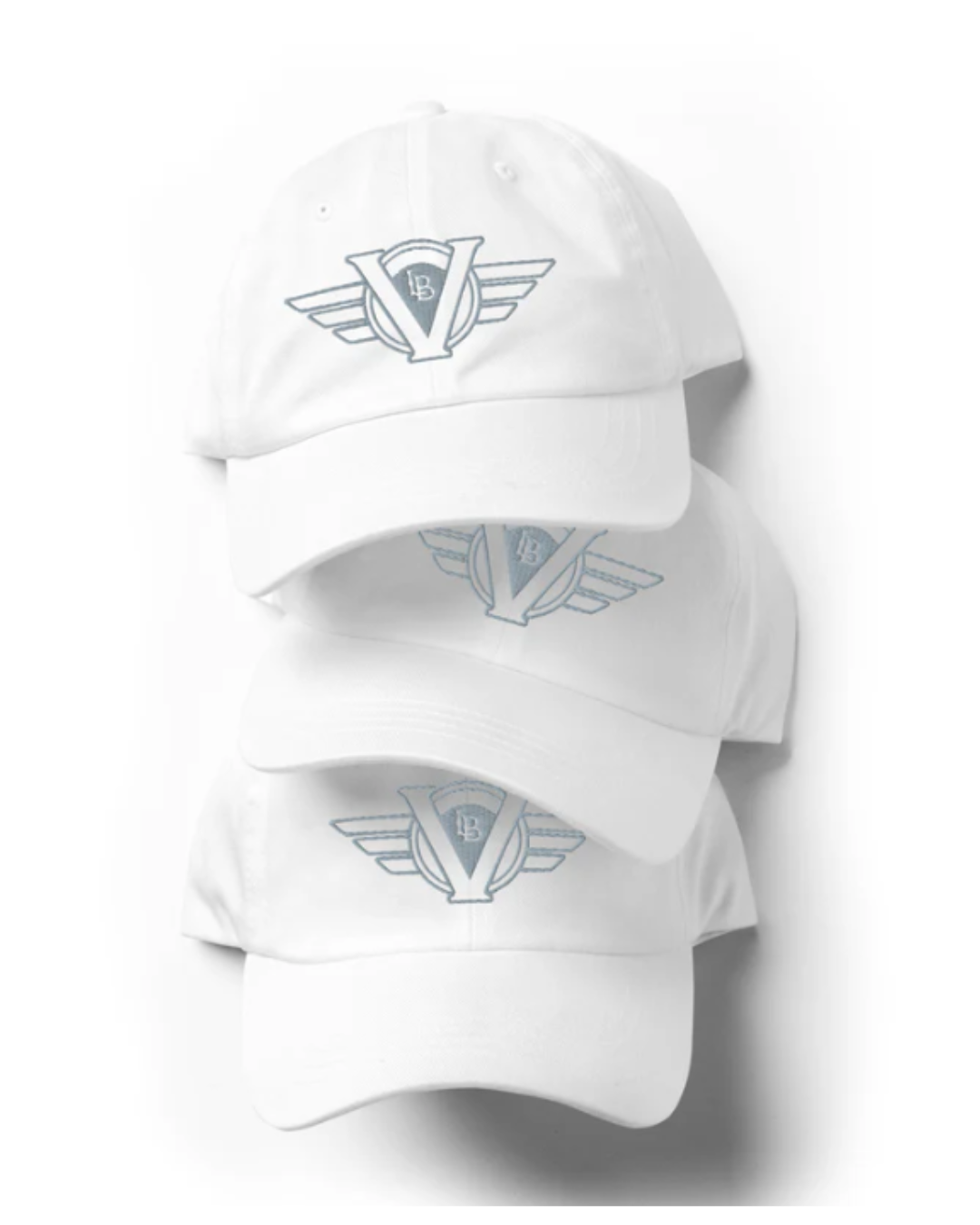 Viking Water Polo Club Dad Hat White