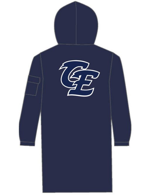 Clovis East High School Parka Navy