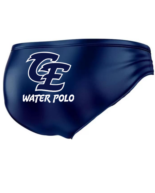 Clovis East High School TURBO Navy Brief
