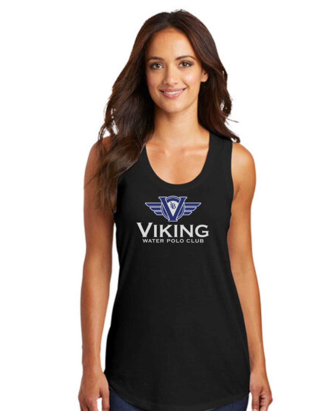 Viking Water Polo Club Active Racerback Tank Top