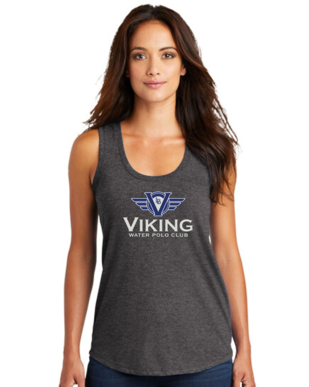 Viking Water Polo Club Active Racerback Tank Top