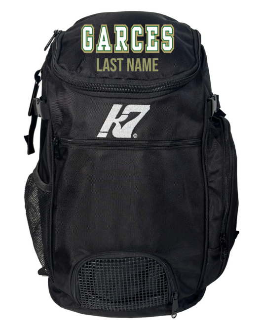 Garces Memorial High School K7 Backpack Black