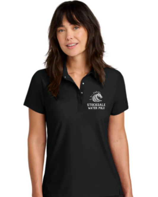 Stockdale High School Female Polo Blacktop