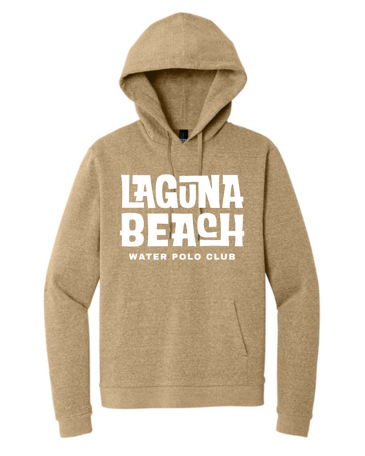 Laguna Beach Water Polo Club Adult Hoodie Tan