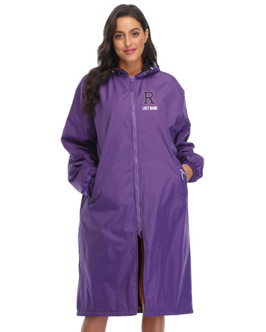 Ridgeview High School Parka Purple