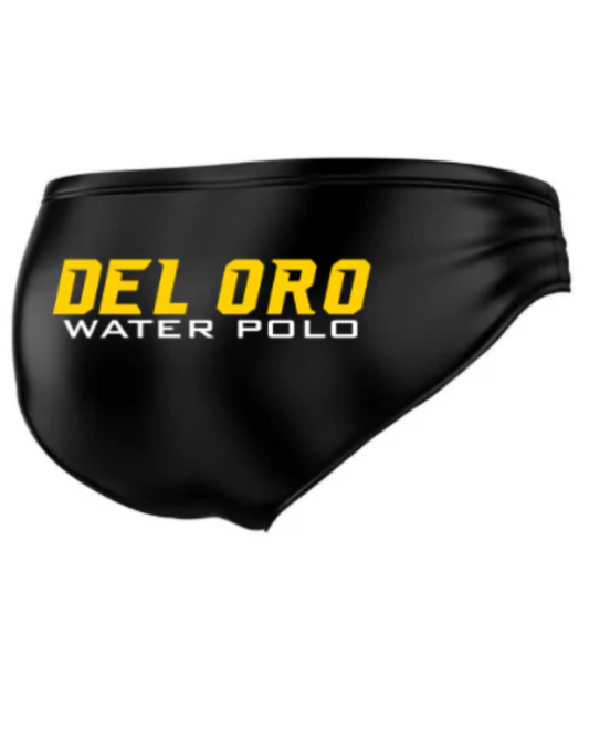 Del Oro High School TURBO Black Brief