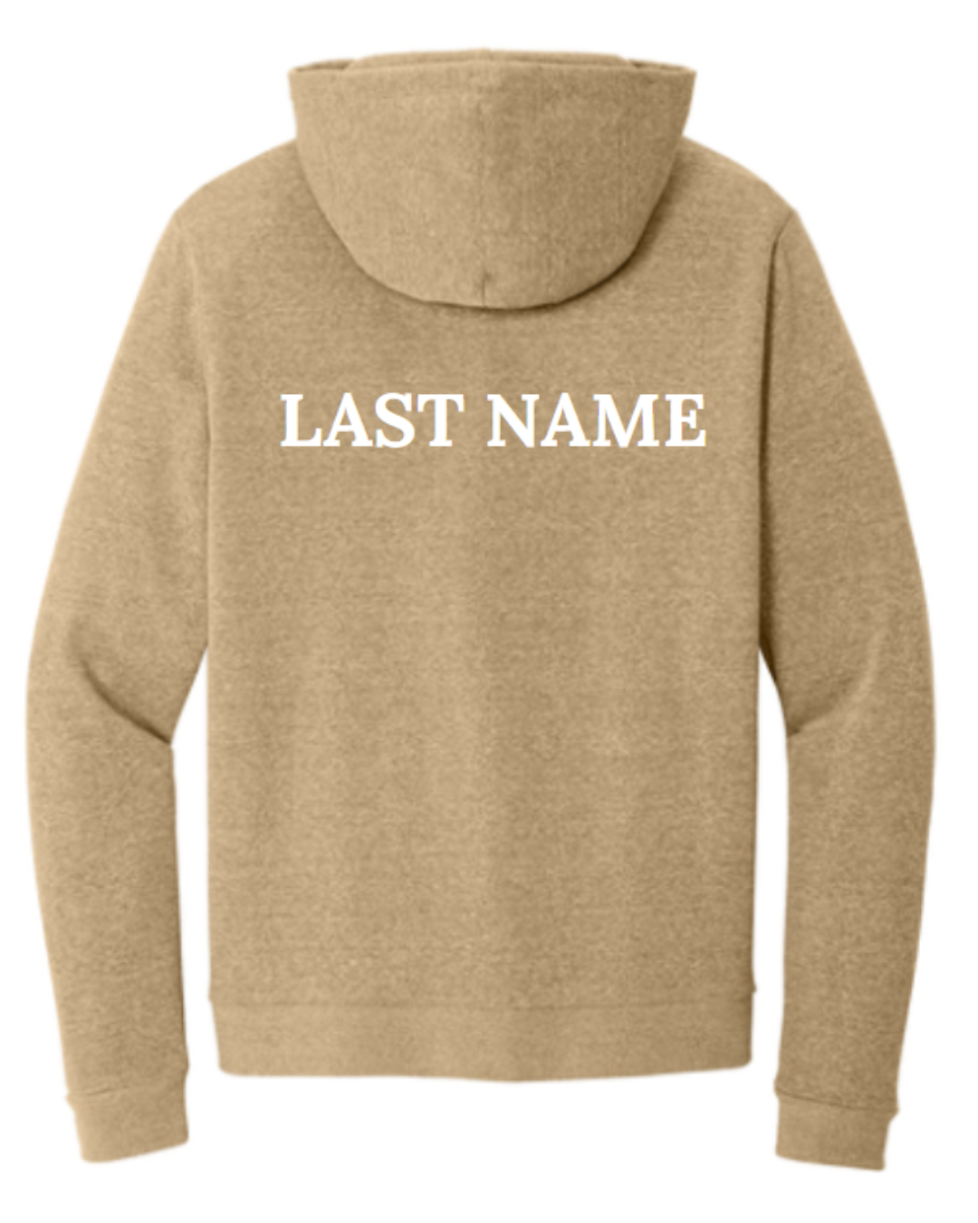 Laguna Beach Water Polo Club Adult Hoodie Tan