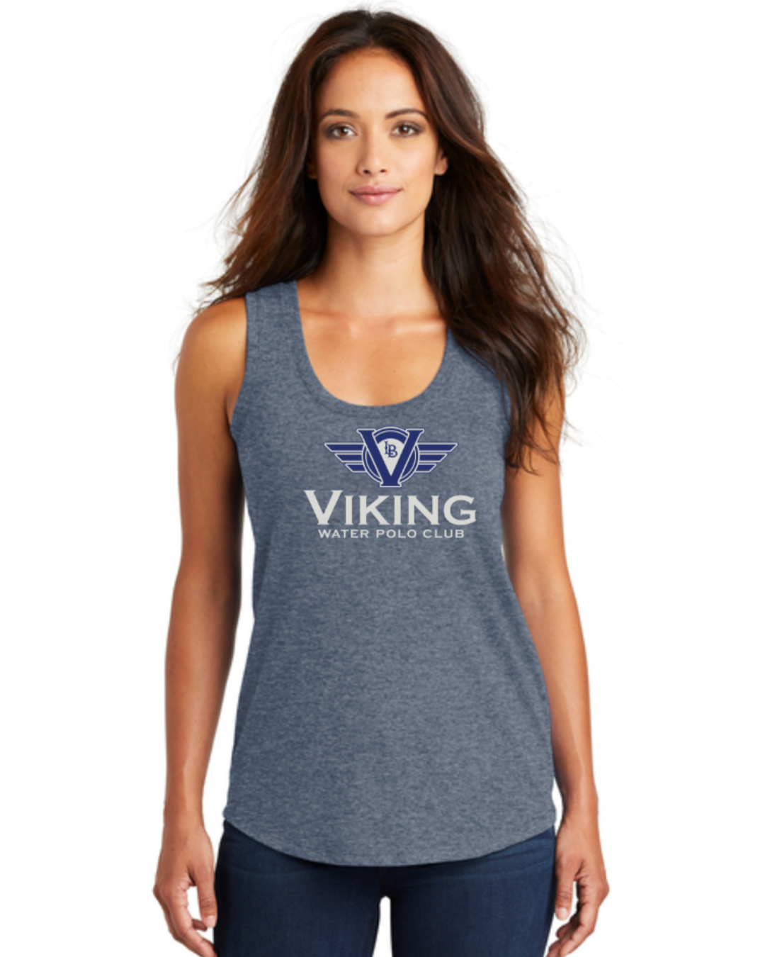 Viking Water Polo Club Active Racerback Tank Top