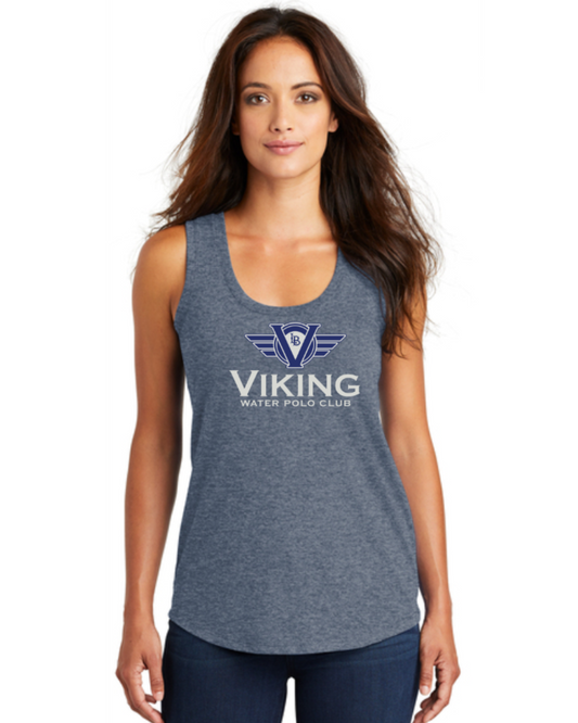 Viking Water Polo Club Active Racerback Tank Top