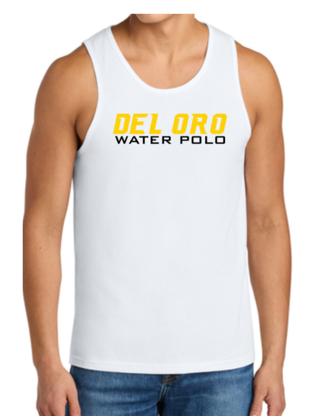 Del Oro High School Male Tank Top