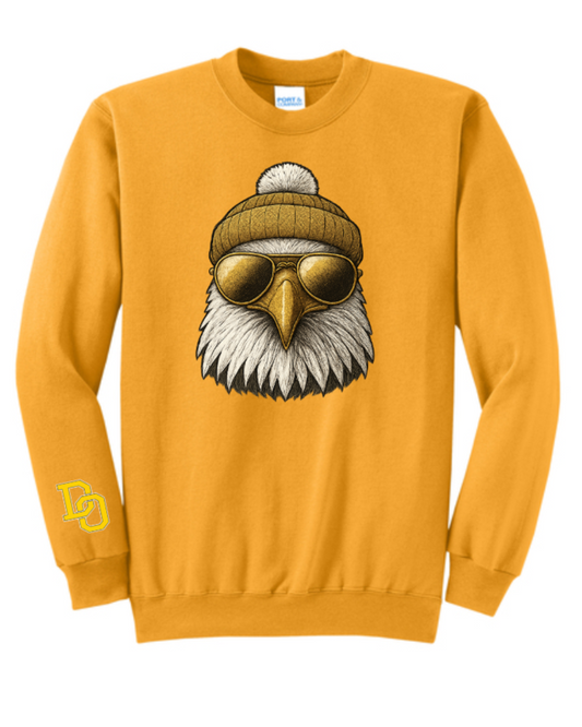 Del Oro High School Crewneck EAGLE MASCOT